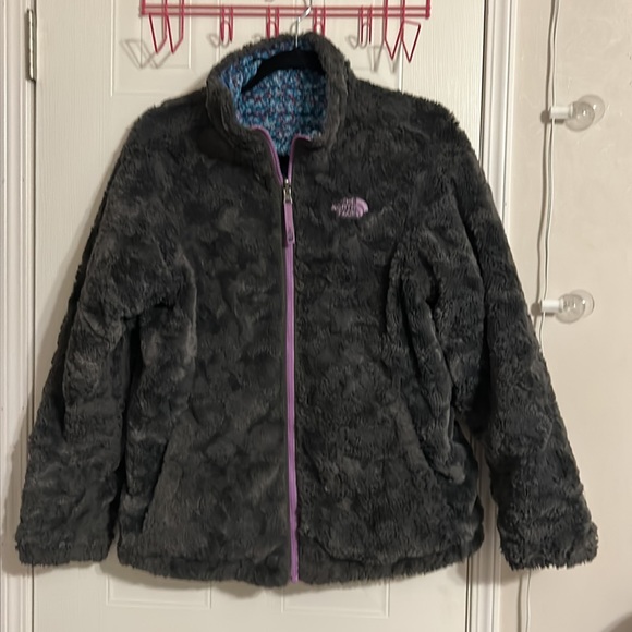 The North Face girl’s reversible coat - Picture 7 of 9